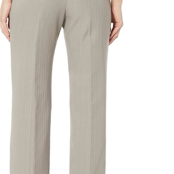 Evan‎ black label women’s size 6 easy care dress pants straight leg fully lined - Picture 2 of 11